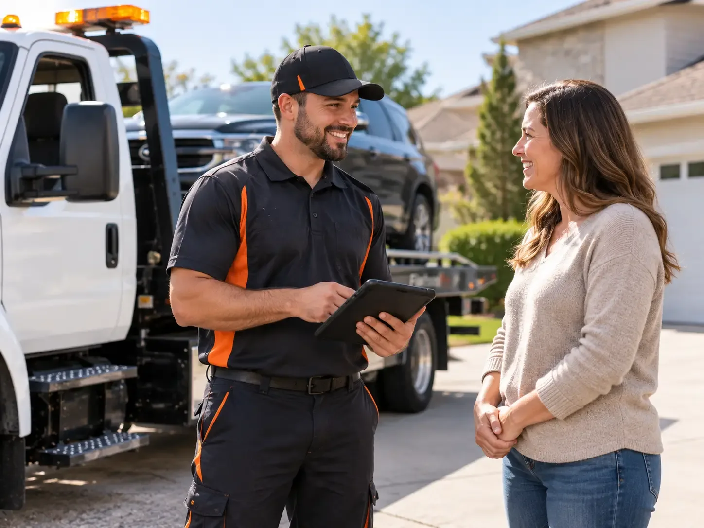 Flatbed Towing Oneco, CT FAQs